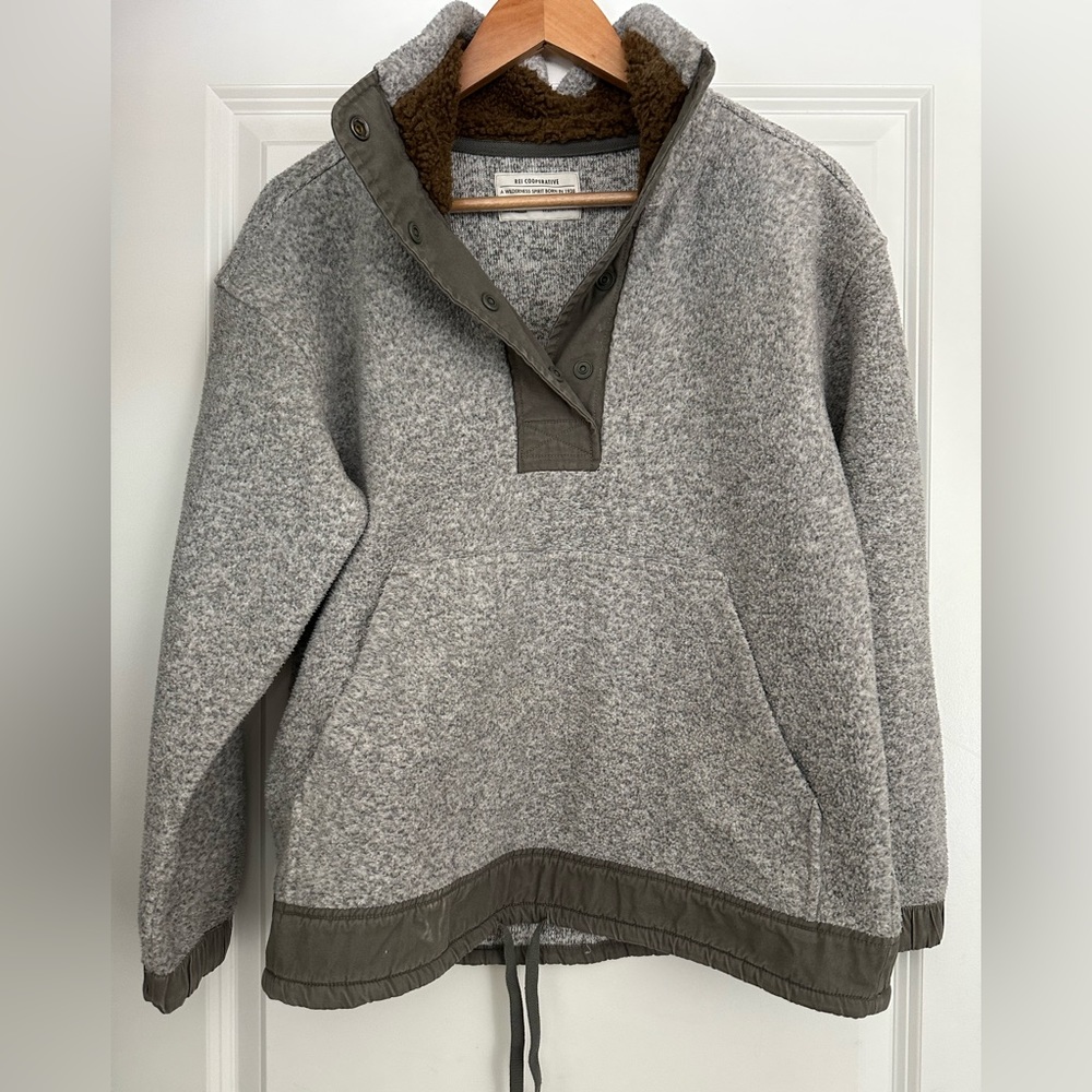 REI Cooperative Shearling pullover